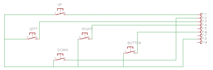 D-Pad circuit