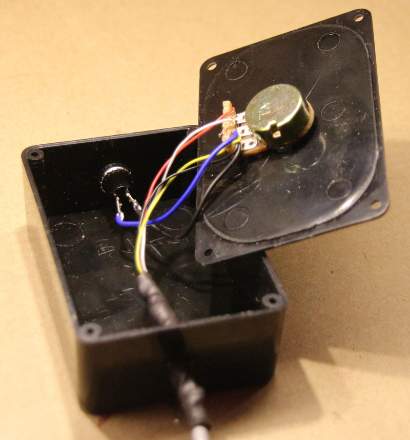 Paddle controller construction