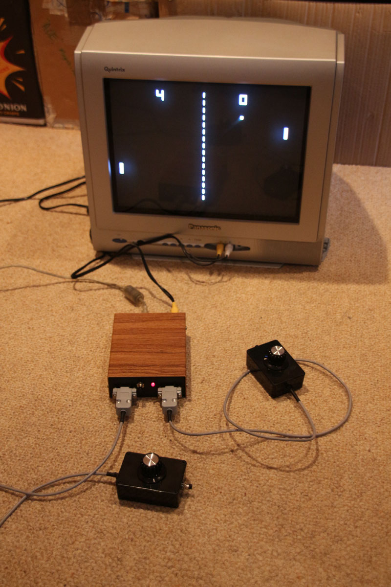 Hackvision Pong